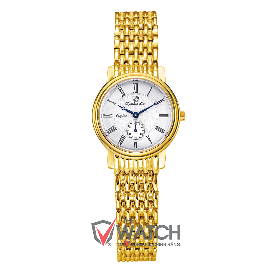 ĐỒNG HỒ NỮ OLYMPIA STAR OPA580501-04LK-T CHÍNH HÃNG